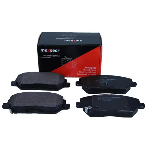 Sada brzdových platničiek kotúčovej brzdy 19-3888 /MaXgear/ - obr. 1
