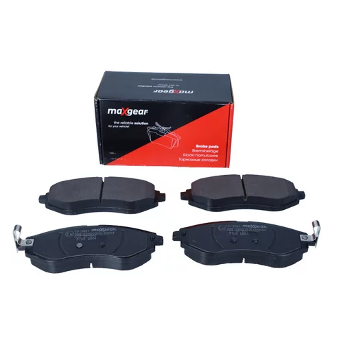 Sada brzdových platničiek kotúčovej brzdy 19-3891 /MaXgear/ - obr. 1