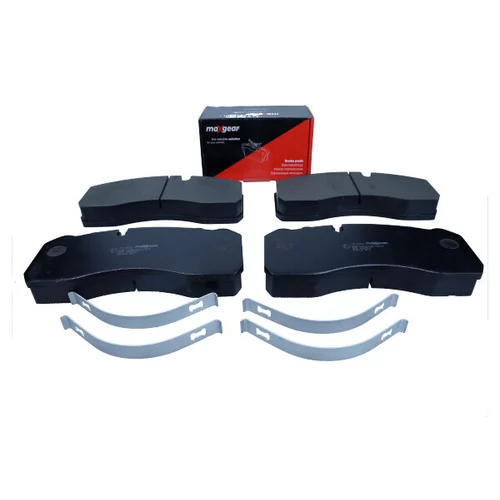Sada brzdových platničiek kotúčovej brzdy 19-3902 /MaXgear/ - obr. 1