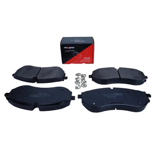 Sada brzdových platničiek kotúčovej brzdy 19-3904 /MaXgear/ - obr. 1