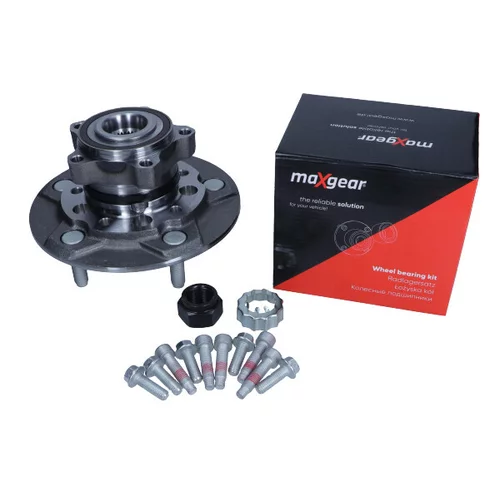 Ložisko kolesa - opravná sada 33-1178 /MaXgear/ - obr. 2