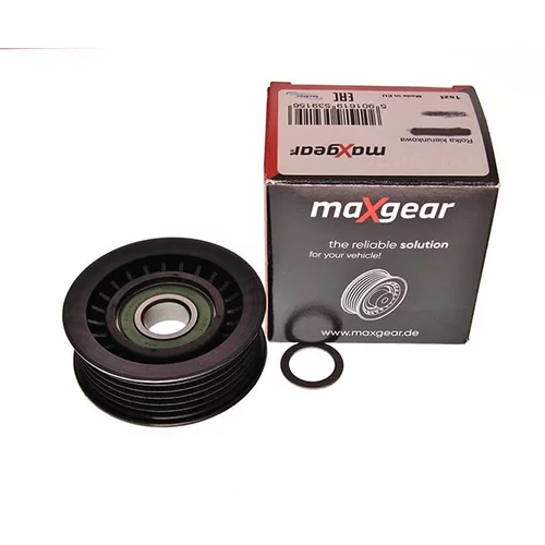 Vratná/vodiaca kladka rebrovaného klinového remeňa 54-0492 /MaXgear/ - obr. 2