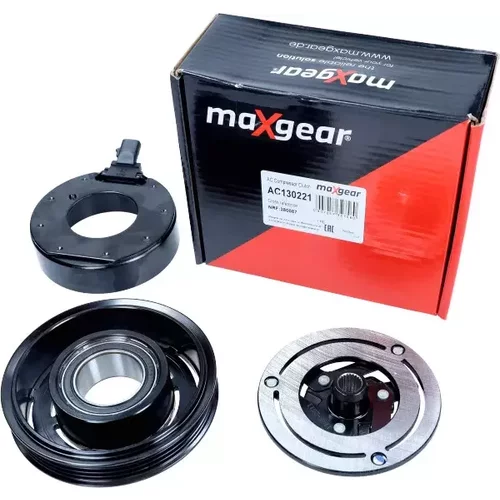 Elektromagnetická spojka pre kompresor klimatizácie AC130221 /MaXgear/ - obr. 2