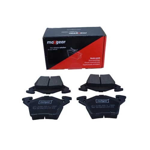 Sada brzdových platničiek kotúčovej brzdy 19-0469 /MaXgear/ - obr. 1