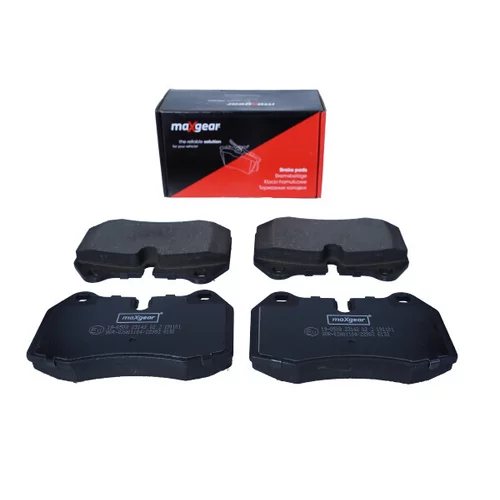 Sada brzdových platničiek kotúčovej brzdy 19-0508 /MaXgear/ - obr. 1