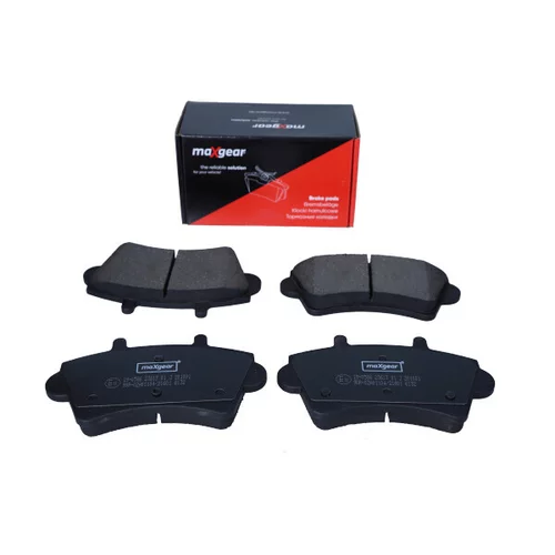 Sada brzdových platničiek kotúčovej brzdy 19-0586 /MaXgear/ - obr. 1