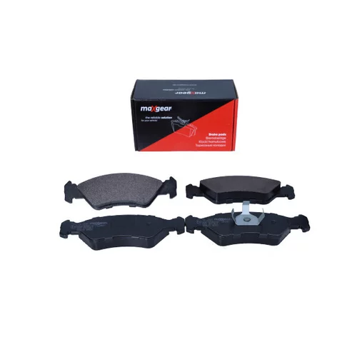 Sada brzdových platničiek kotúčovej brzdy 19-0595 /MaXgear/ - obr. 1