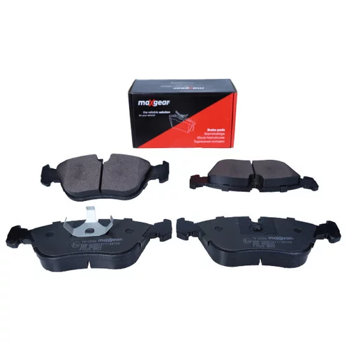 Sada brzdových platničiek kotúčovej brzdy 19-0656 /MaXgear/ - obr. 1