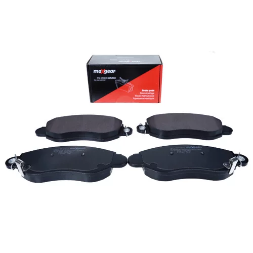 Sada brzdových platničiek kotúčovej brzdy 19-0672 /MaXgear/ - obr. 1