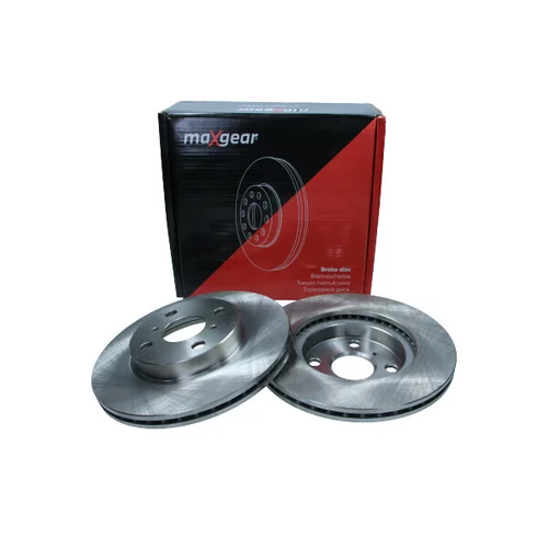 Brzdový kotúč 19-0970 /MaXgear/ - obr. 1