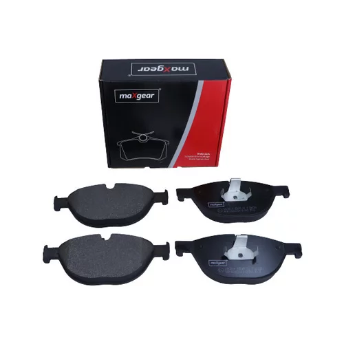 Sada brzdových platničiek kotúčovej brzdy 19-3014 /MaXgear/ - obr. 1