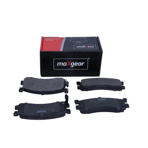 Sada brzdových platničiek kotúčovej brzdy 19-3102 /MaXgear/ - obr. 1