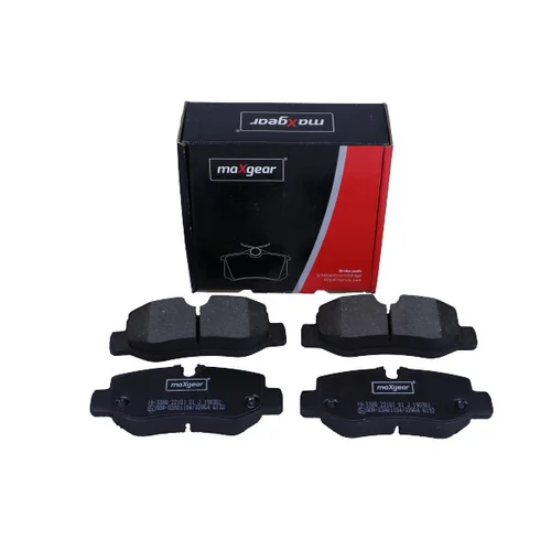 Sada brzdových platničiek kotúčovej brzdy 19-3388 /MaXgear/ - obr. 1