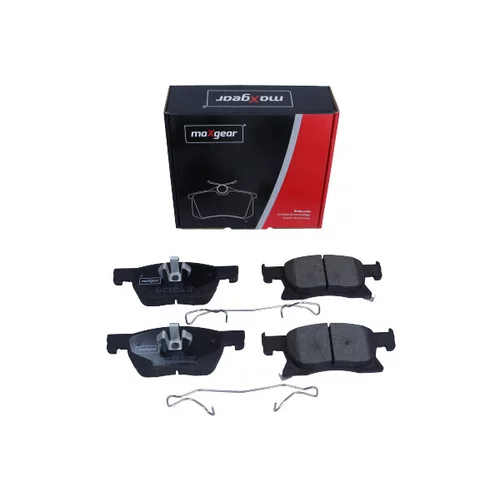 Sada brzdových platničiek kotúčovej brzdy 19-3604 /MaXgear/ - obr. 1