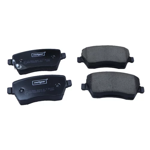 Sada brzdových platničiek kotúčovej brzdy MAXGEAR 19-3605