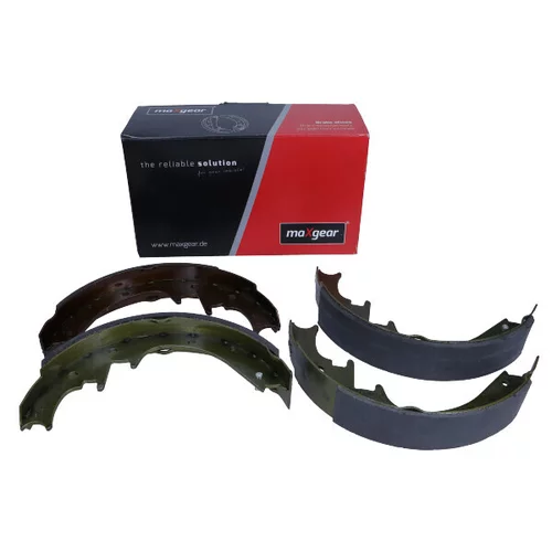 Sada brzdových čeľustí 19-4543 /MaXgear/ - obr. 1