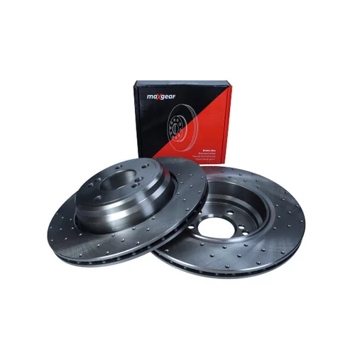 Brzdový kotúč 19-4925 /MaXgear/ - obr. 1