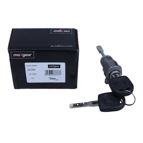 Valcová vložka zámku 28-0494 /MaXgear/ - obr. 2