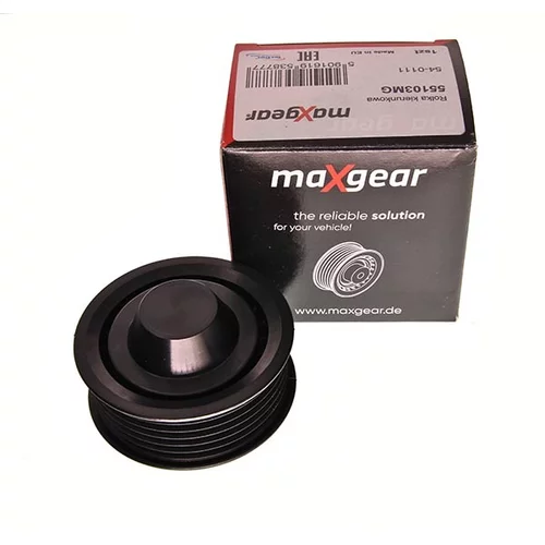 Vratná/vodiaca kladka rebrovaného klinového remeňa 54-0111 /MaXgear/ - obr. 2