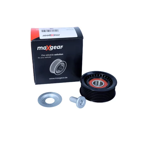 Vratná/vodiaca kladka rebrovaného klinového remeňa 54-0199 /MaXgear/ - obr. 2
