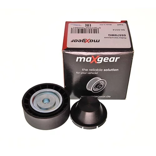 Vratná/vodiaca kladka rebrovaného klinového remeňa 54-0314 /MaXgear/ - obr. 2