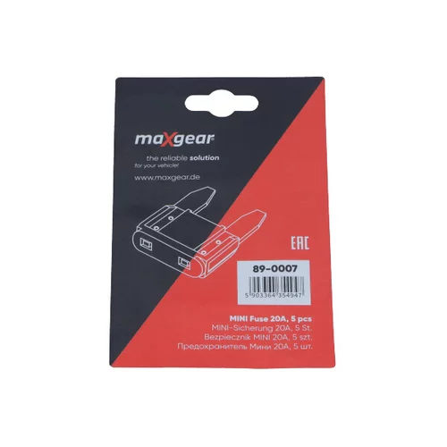 Sada poistiek 89-0007 /MaXgear/ - obr. 1