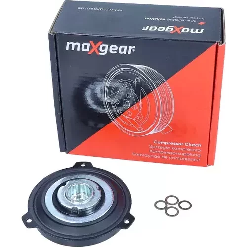 Unášací kotúč, magnetická spojka (kompresor) AC130252 /MaXgear/ - obr. 2