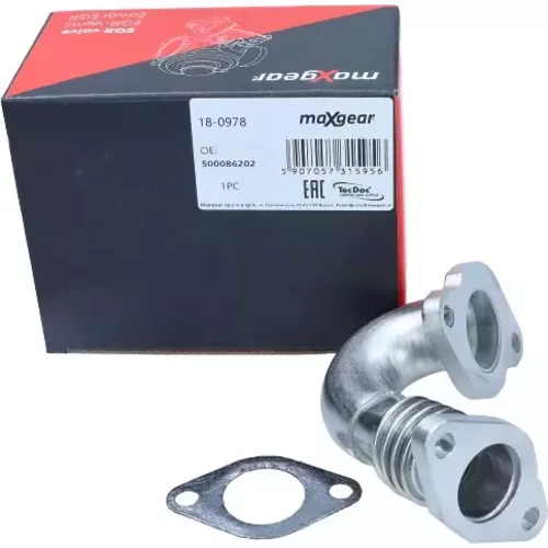Potrubie EGR ventilu 18-0978 /MaXgear/ - obr. 2
