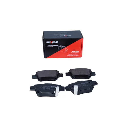 Sada brzdových platničiek kotúčovej brzdy 19-0462 /MaXgear/ - obr. 1