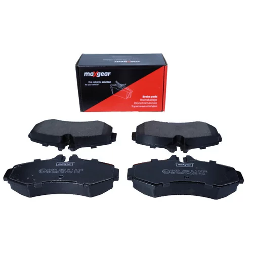 Sada brzdových platničiek kotúčovej brzdy 19-0571 /MaXgear/ - obr. 1