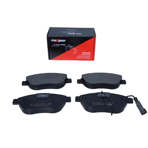 Sada brzdových platničiek kotúčovej brzdy 19-0577 /MaXgear/ - obr. 1