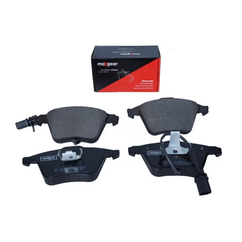 Sada brzdových platničiek kotúčovej brzdy 19-0634 /MaXgear/ - obr. 1