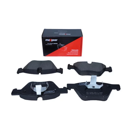 Sada brzdových platničiek kotúčovej brzdy 19-0637 /MaXgear/ - obr. 1