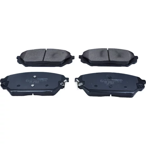 Sada brzdových platničiek kotúčovej brzdy MaXgear 19-3017