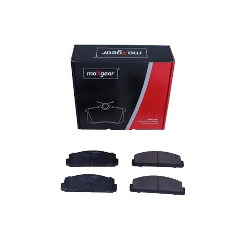 Sada brzdových platničiek kotúčovej brzdy 19-3069 /MaXgear/ - obr. 1