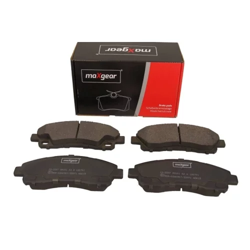 Sada brzdových platničiek kotúčovej brzdy 19-3397 /MaXgear/ - obr. 1