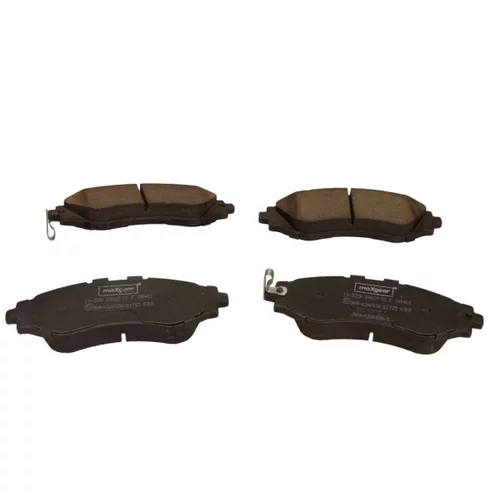 Sada brzdových platničiek kotúčovej brzdy MaXgear 19-3398