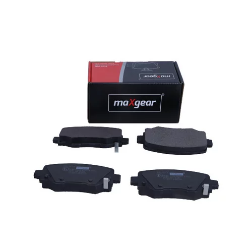 Sada brzdových platničiek kotúčovej brzdy 19-3614 /MaXgear/ - obr. 1