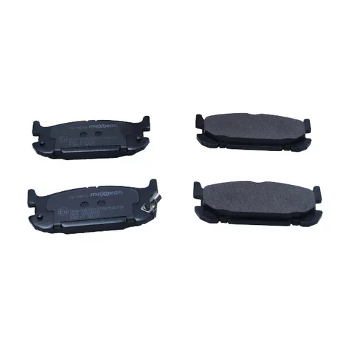 Sada brzdových platničiek kotúčovej brzdy MAXGEAR 19-3870