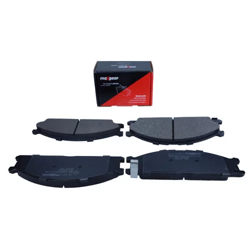 Sada brzdových platničiek kotúčovej brzdy 19-3877 /MaXgear/ - obr. 1