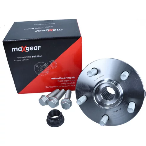 Ložisko kolesa - opravná sada 33-1324 /MaXgear/ - obr. 2