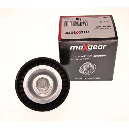 Vratná/vodiaca kladka rebrovaného klinového remeňa 54-0108 /MaXgear/ - obr. 2