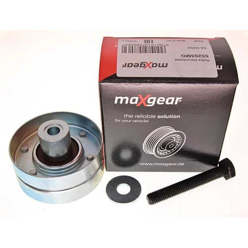 Vratná/vodiaca kladka rebrovaného klinového remeňa 54-0202 /MaXgear/ - obr. 2