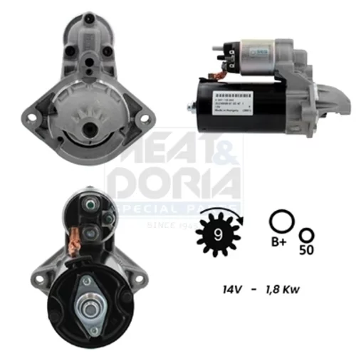 Štartér MEAT & DORIA 5010087G