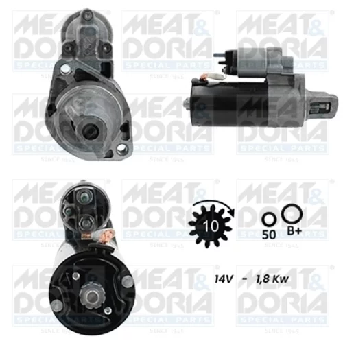 Štartér MEAT & DORIA 5010926G