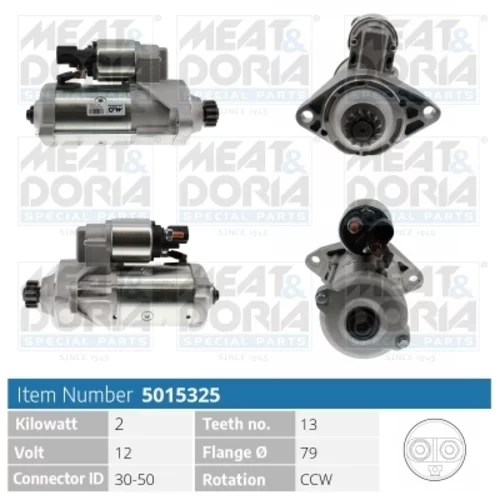 Štartér 5015325 (MEAT & DORIA)