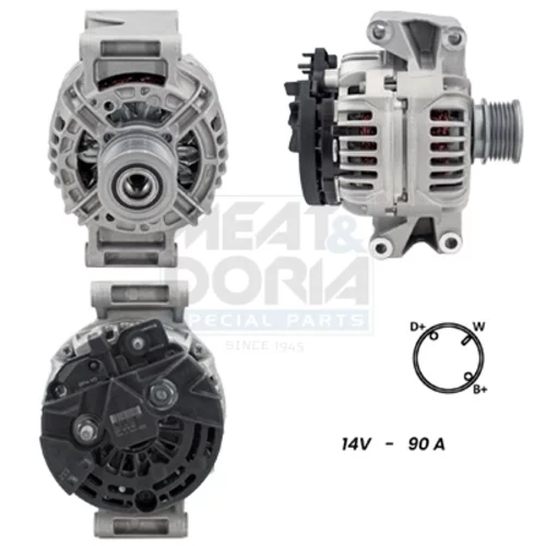 Alternátor MEAT & DORIA 5510109G