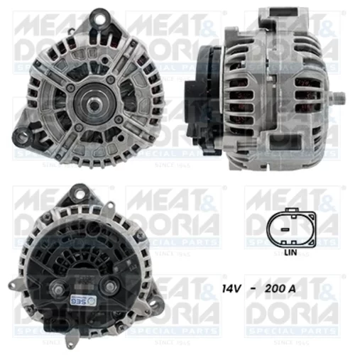 Alternátor MEAT & DORIA 55101386G