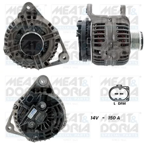 Alternátor MEAT & DORIA 5510687G