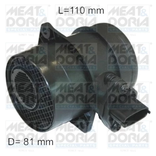Merač hmotnosti vzduchu MEAT & DORIA 86107/1